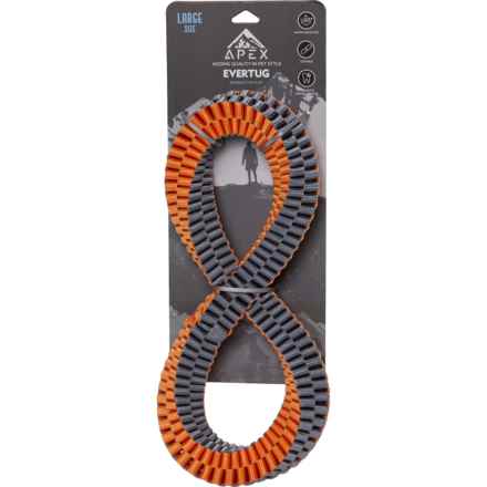 Apex Evertug Braided Ring Dog Toy - Large in Orange