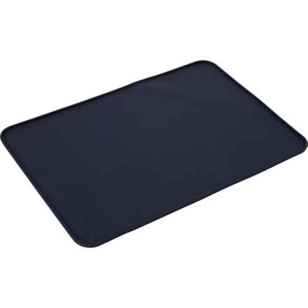 Apex Medium Silicone Pet Food Placemat - 22x15” in Navy