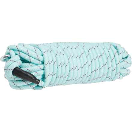 Apex Reflective Dog Trolley Tie-Out Cable System - 50’ in Blue