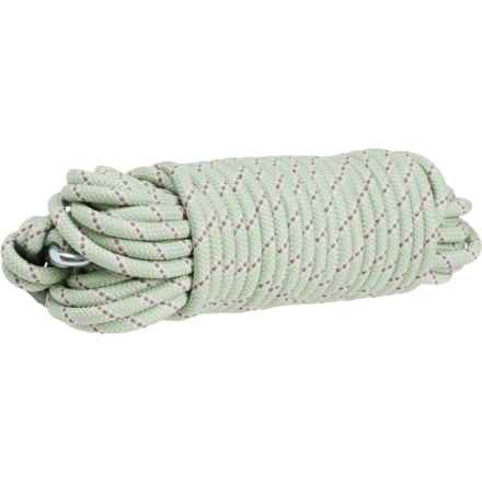 Apex Reflective Dog Trolley Tie-Out Cable System - 50’ in Green