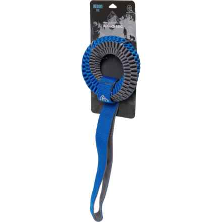 Apex Rugged Ring Tug Dog Toy in Blue
