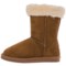 146PC_5 APRES Apres by LAMO Footwear Toggle Sueded Boots (For Little and Big Kids)