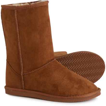 APRES Classic Boots - 19”(For Women) in Chestnut