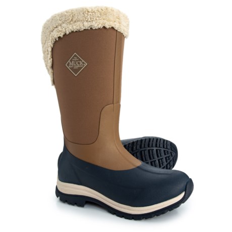 UPC 664911065789 - Apres Tall Slip-On Winter Boots- Waterproof ...
