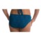 9013C_2 Aqua Soleil O-Ring Bikini Bottoms - Low Rise (For Women)