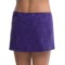 9013F_4 Aqua Soleil Textured Cover-Up Skirt (For Women)