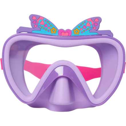 Aqua2ude Boys and Girls Butterfly Swim Mask in Purple