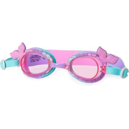 Aqua2ude Mermaid Swim Goggles (For Boys and Girls) in Pink/Blue