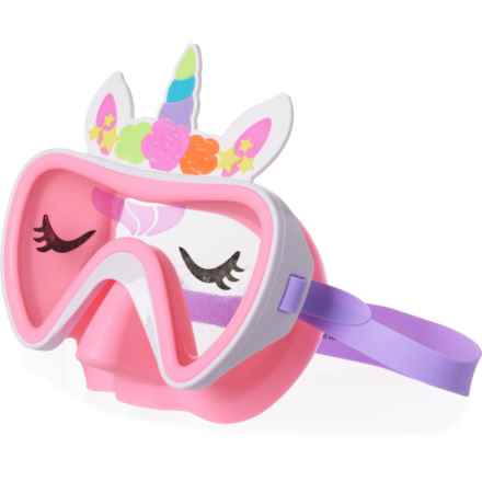 Aqua2ude Unicorn Swim Mask (For Boys and Girls) in Purple