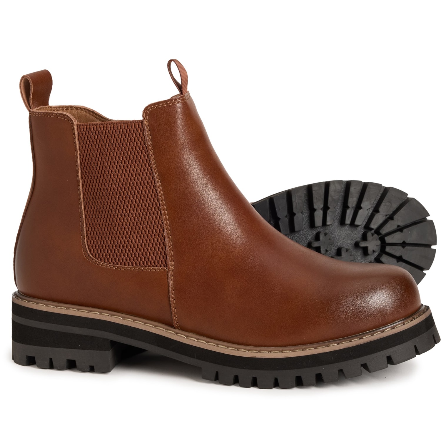 AquaDiva Chelsea Boots - Waterproof, Leather (For Women)