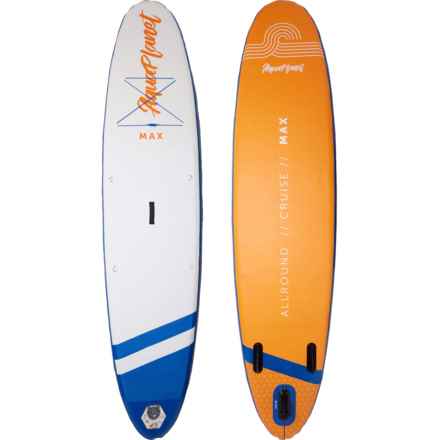 AQUAPLANET Max Inflatable Stand-Up Paddle Board Package - 10’6” in Turquiose