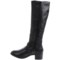 150HR_4 Aquaskin by Henrie Pierre Aquaskin by Henri Pierre Vivienne Boots - Vegan Leather, Wool Lined (For Women)