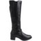 150HR_5 Aquaskin by Henrie Pierre Aquaskin by Henri Pierre Vivienne Boots - Vegan Leather, Wool Lined (For Women)