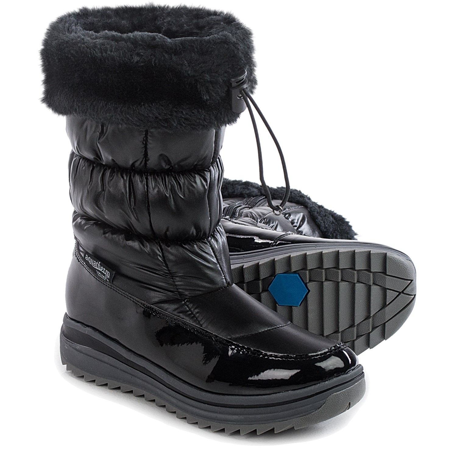 santana canada waterproof and insulated tall winter boots