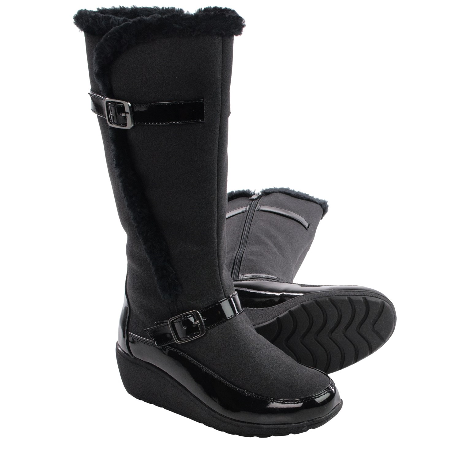 santana canada waterproof and insulated tall winter boots