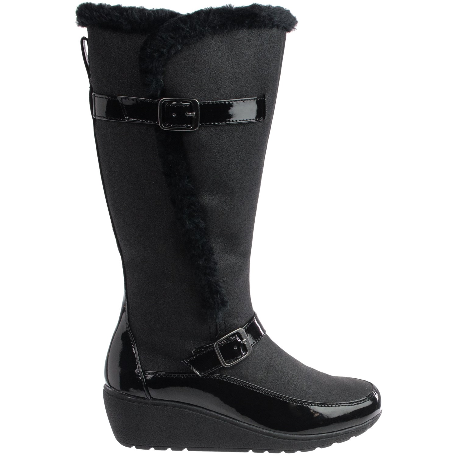 santana canada waterproof and insulated tall winter boots
