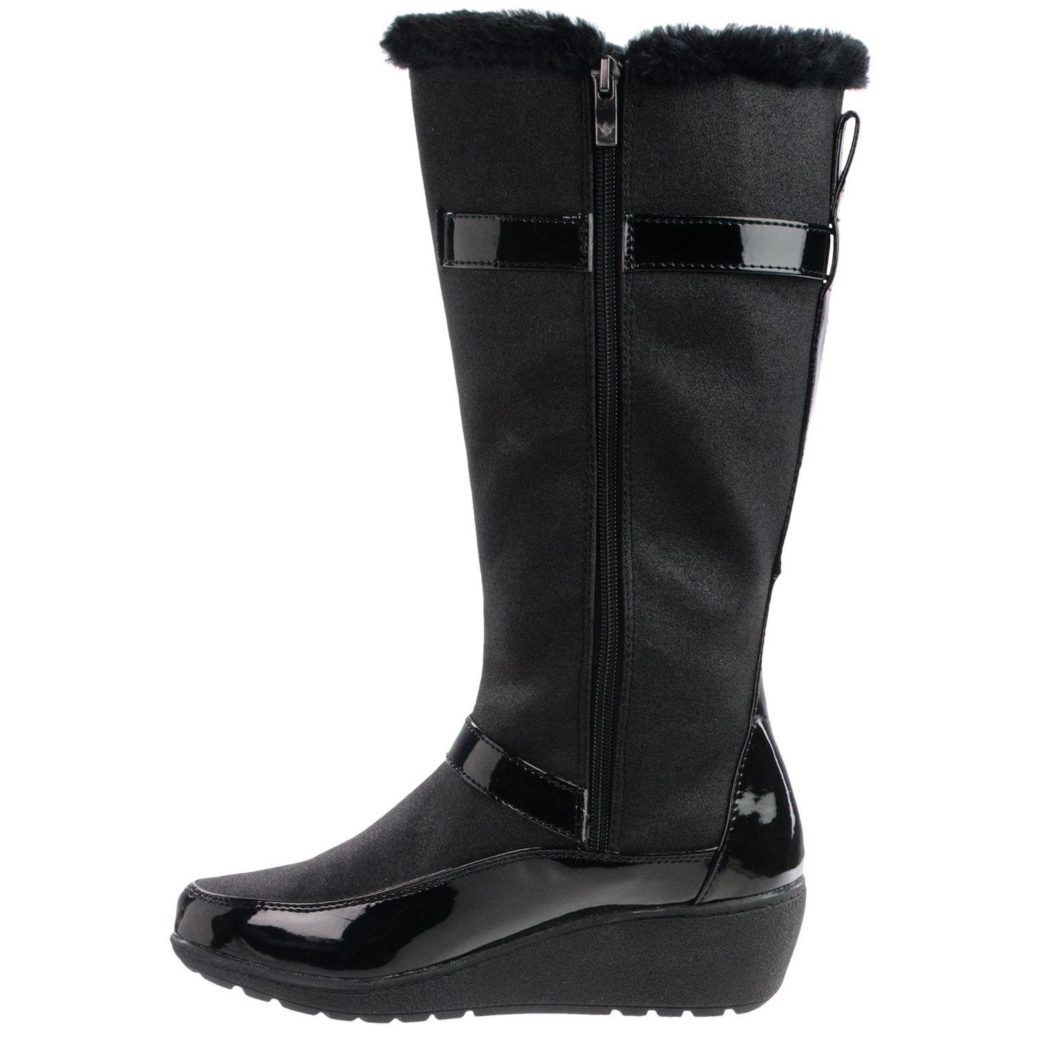 santana canada waterproof and insulated tall winter boots