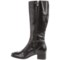 7541U_2 Aquatherm by Santana Canada Francesca Tall Boots - Side Zip (For Women)