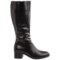 7541U_5 Aquatherm by Santana Canada Francesca Tall Boots - Side Zip (For Women)