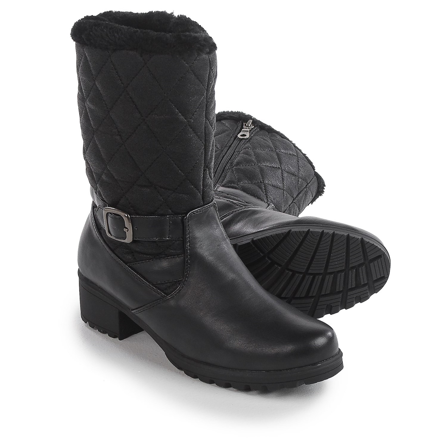 santana canada waterproof and insulated tall winter boots