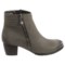 178FR_3 Ara Florrie Ankle Boots - Nubuck, Side Zip (For Women)