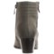 178FR_5 Ara Florrie Ankle Boots - Nubuck, Side Zip (For Women)