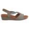 202PT_3 Ara Sutton Wedge Sandals - Nubuck (For Women)