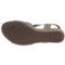202PT_4 Ara Sutton Wedge Sandals - Nubuck (For Women)