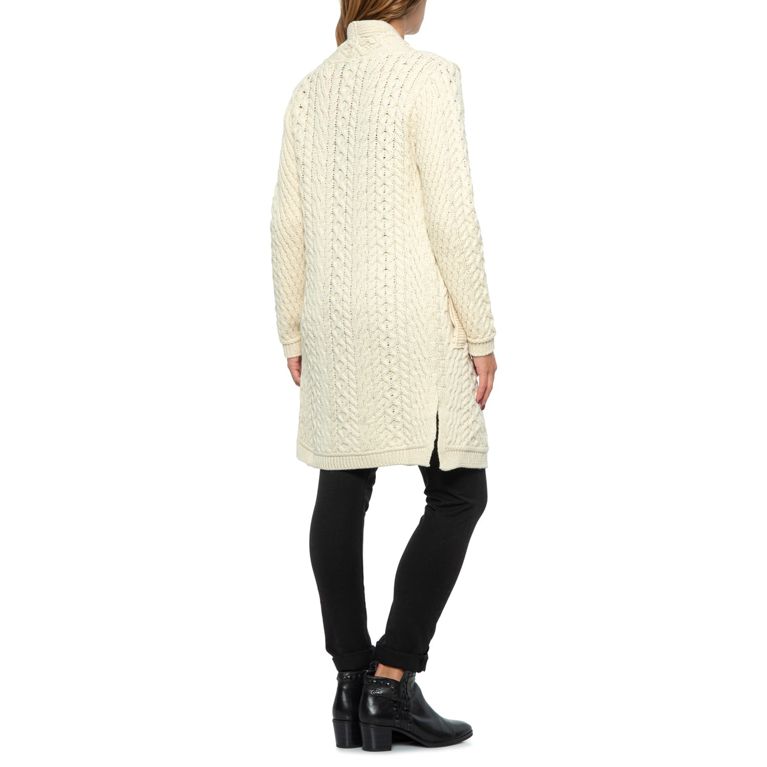 ivory cardigan womens