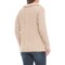 617HT_2 Aran Mor Made in Ireland Swede Cable-Knit Button Cardigan Sweater - Merino Wool (For Women)