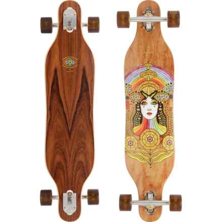 Arbor Skateboards Axis Solstice Complete Cruiser Skateboard - 37” in Solstice B4bc Axis 37