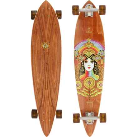Arbor Skateboards Fish Solstice Complete Skateboard - 37” in Solstice B4bc Fish