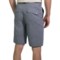 8156H_2 Arbor Southside Chambray Shorts - Organic Cotton (For Men)