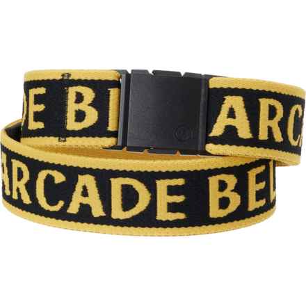 ARCADE Arcade Belt Co. Belt in Black/Alert