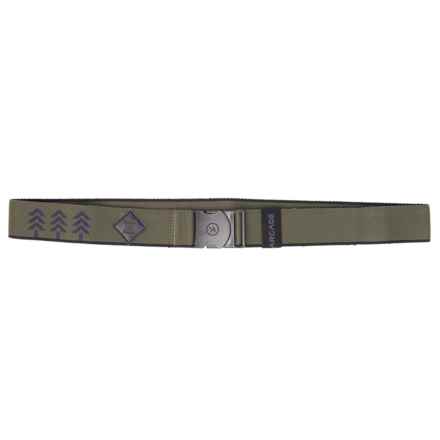 ARCADE Blackwood Belt (For Men) in Ivy Green