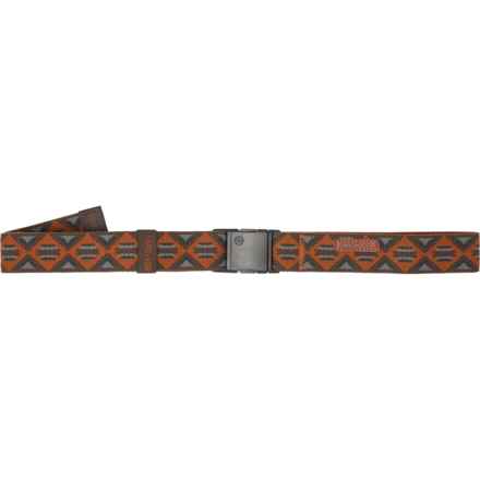 ARCADE Creosote Slim Belt in Bay/Med Brown