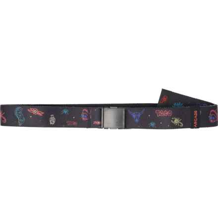 ARCADE Dialed Belt (For Men) in Black