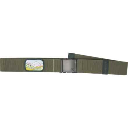 ARCADE Earthling Belt (For Men) in Ivy Green