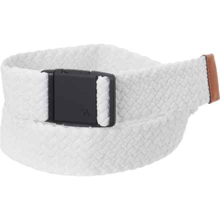 ARCADE Futureweave Belt in White