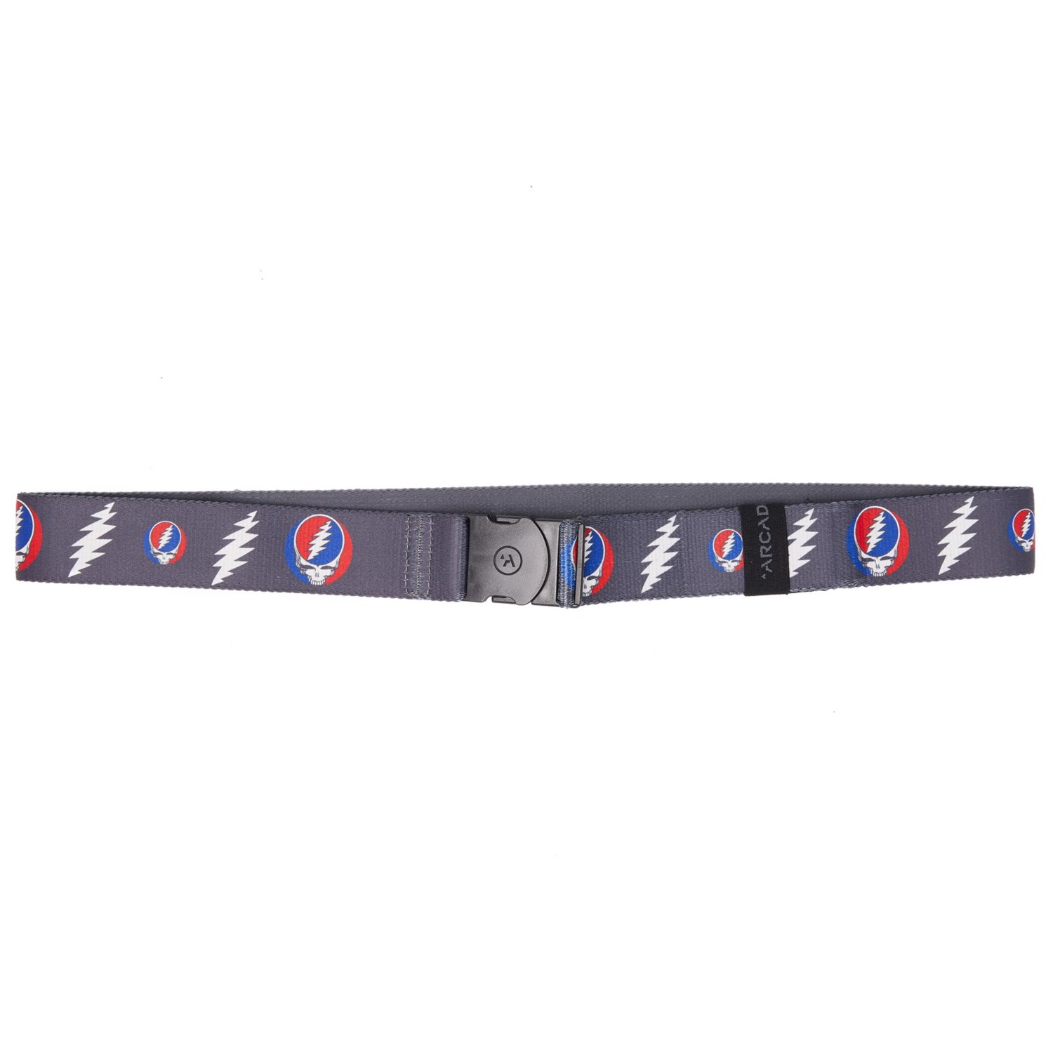 ARCADE Grateful Dead Belt Steal Your Face Belt For Men Save 51