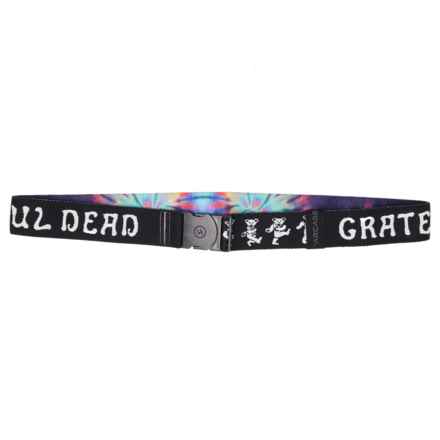 ARCADE Grateful Dead Dancing Bear Belt (For Men) in Black