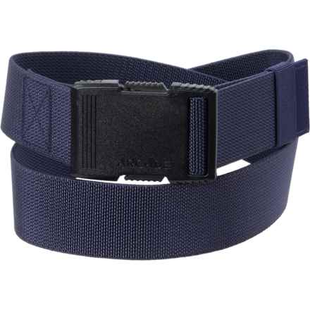 ARCADE Hardware Belt in Denim
