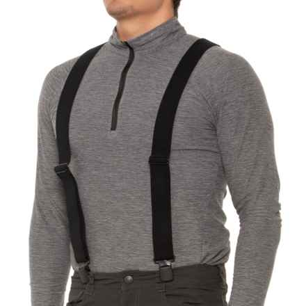 ARCADE Jessup Suspenders (For Men) in Black