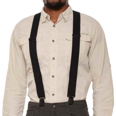 ARCADE Jessup Suspenders (For Men) in Black