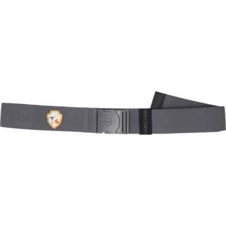 ARCADE National Parks Joshua Tree Belt (For Men) in Charcoal