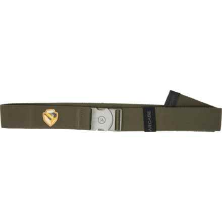 ARCADE National Parks Yellowstone Belt (For Men) in Ivy Green