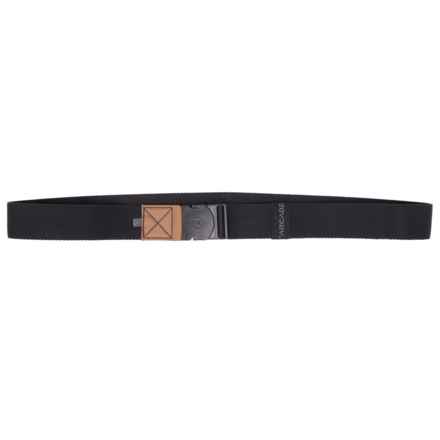 ARCADE Ridge Belt (For Men) in Black/Charcoal