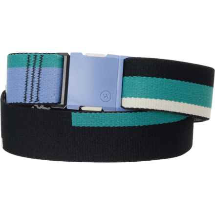 ARCADE Sierra Belt in Periwinkle/Black