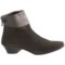 7904R_4 Arche Eylvir Back Zip Ankle Boots (For Women)