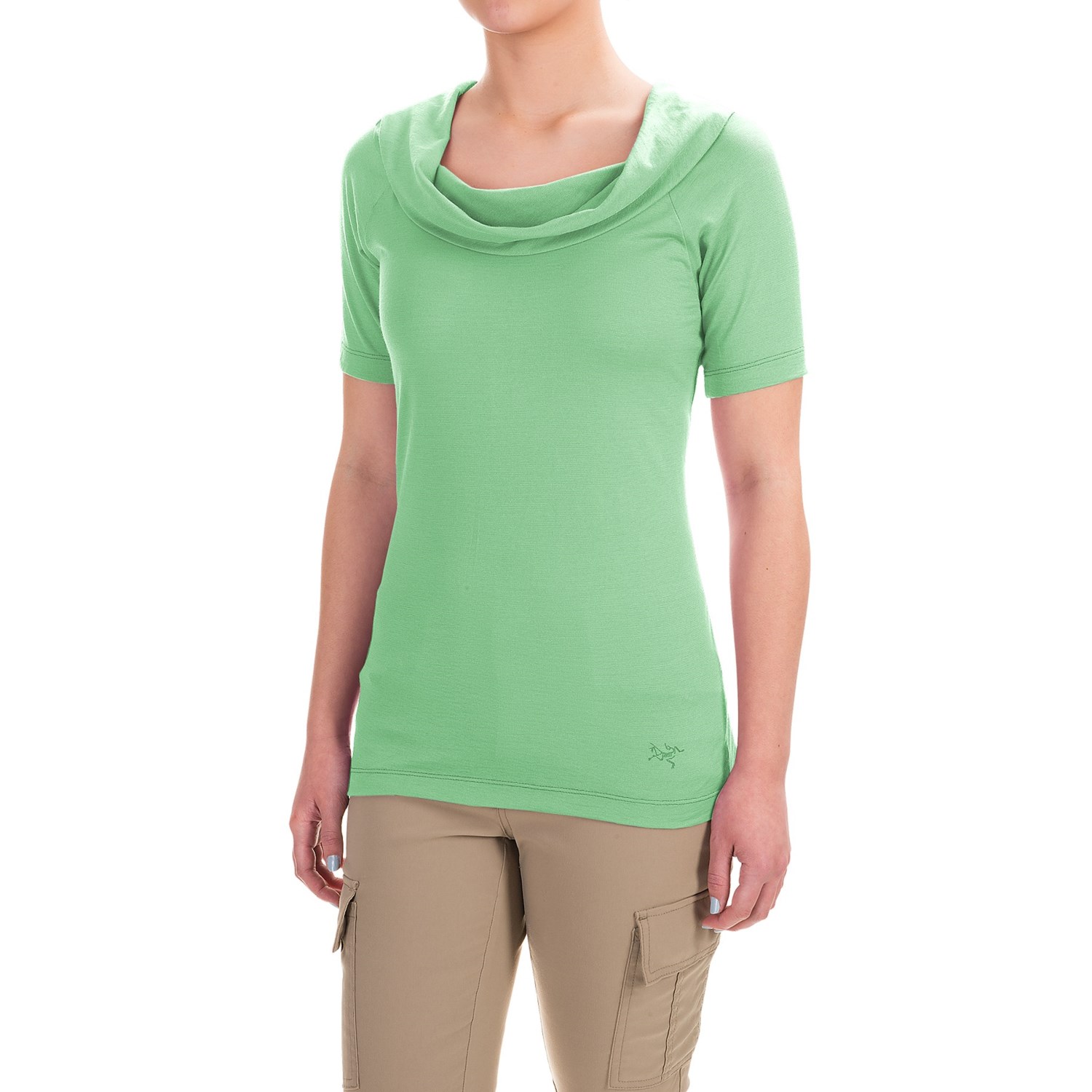 Arc’teryx A2B Cowl Neck Shirt – Short Sleeve (For Women)